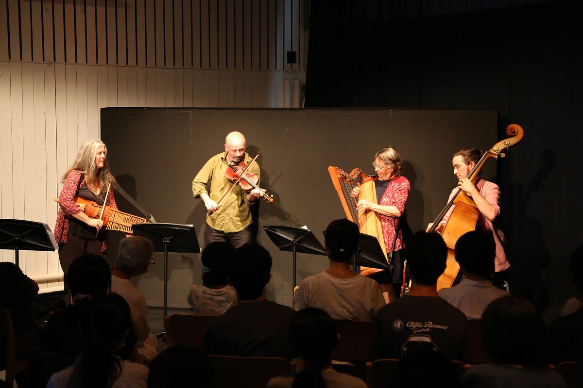 ガロウェイ・アグリーメント「スコットランドミニコンサート」より。