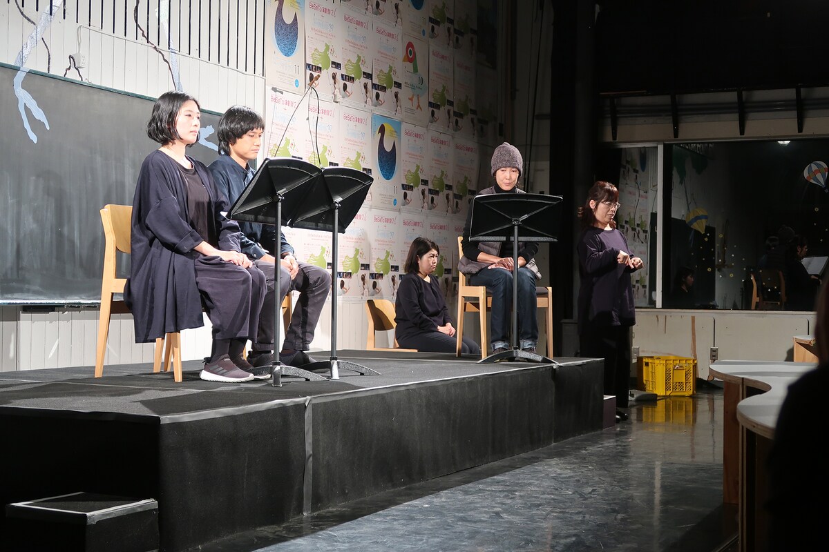 2019年度ロブさんシンポジウム＆リーディングの様子。