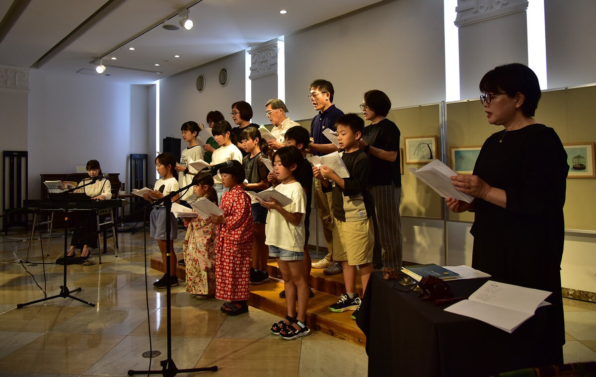 「チドリさんと詠おう、大正を謡おう」より。