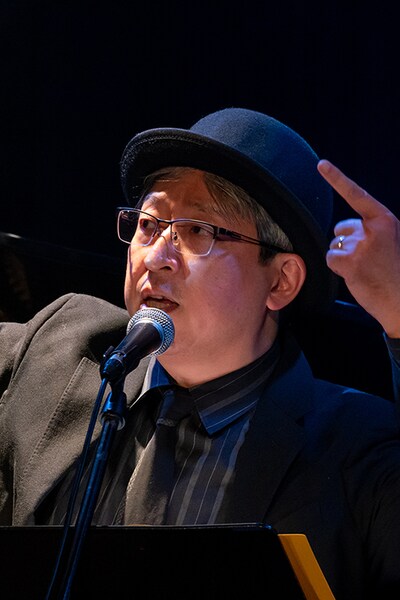 大岡淳（撮影：内池秀人）