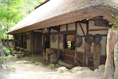 古民家の様子（撮影：由井）。