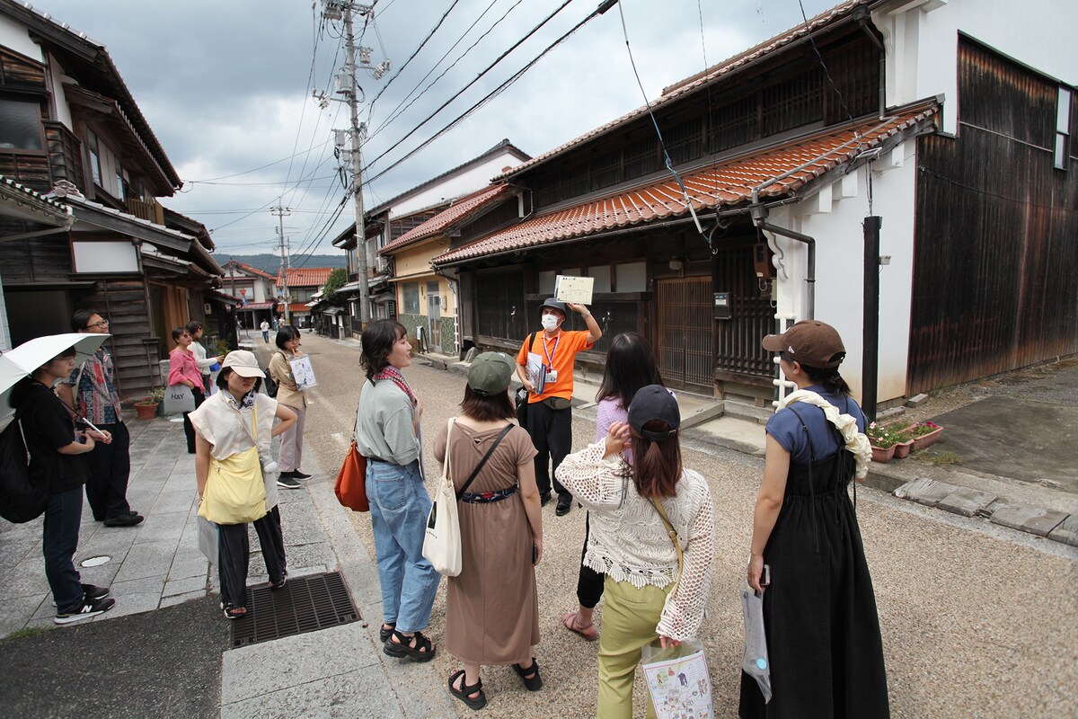 鹿野ぶらぶらまち歩きイメージ。