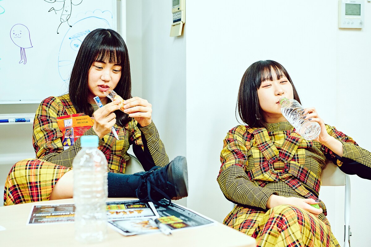 チャントモンキー、トギー。