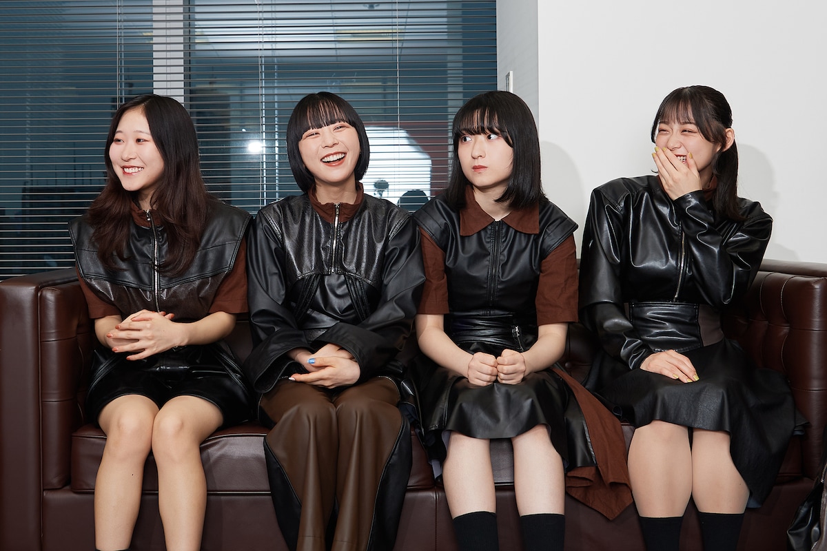 左からトギー、ナノ3、シオンエピック、クレナイ・ワールズエンド。