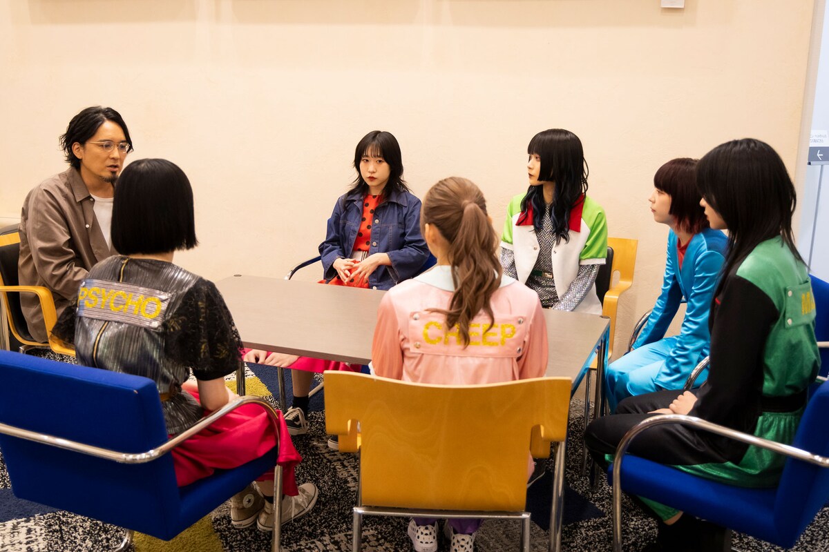 BiS、フルカワユタカ（DOPING PANDA）。