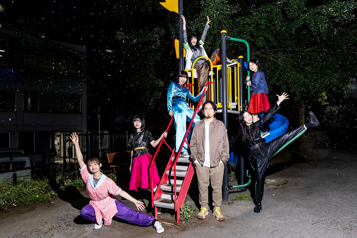 BiS、フルカワユタカ（DOPING PANDA）。