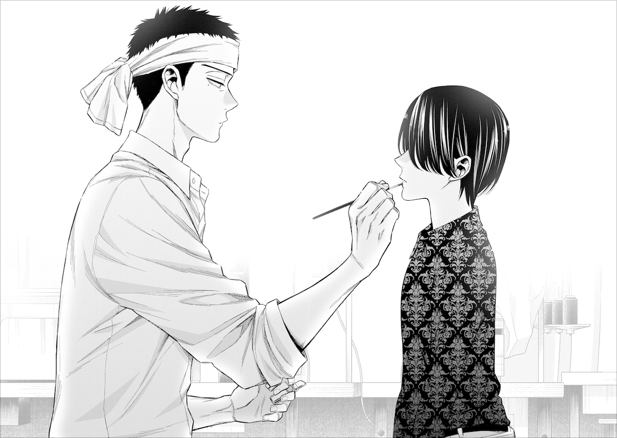 「その着せ替え人形は恋をする」8巻より。