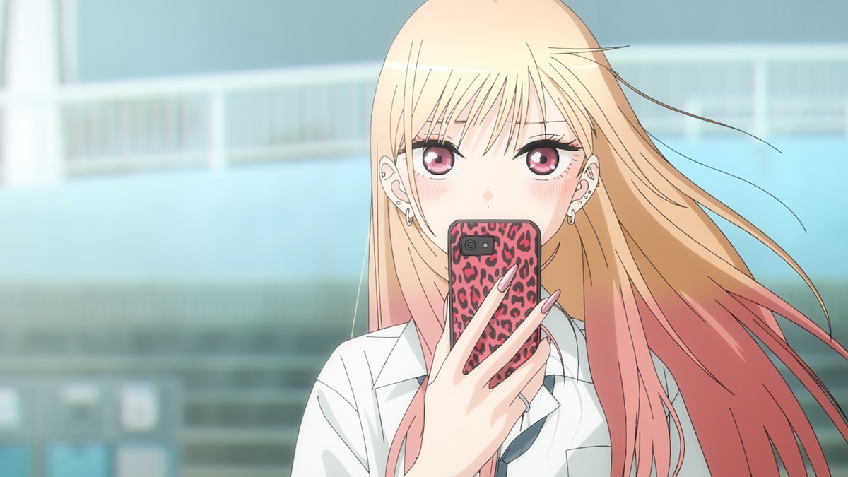 TVアニメ「その着せ替え人形は恋をする」第8話より。