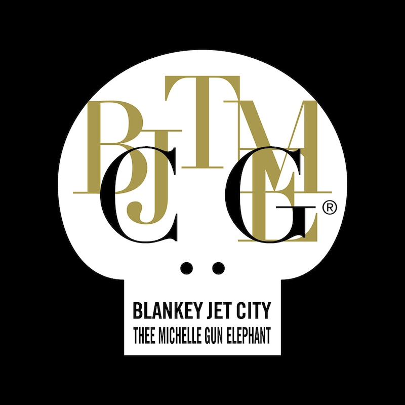 「BLANKEY JET CITY×THEE MICHELLE GUN ELEPHANT POP-UP STORE」告知画像