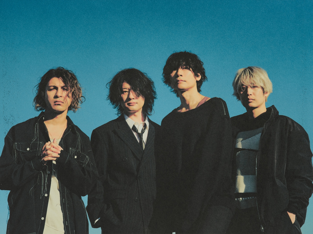 [Alexandros]。右端が白井眞輝。