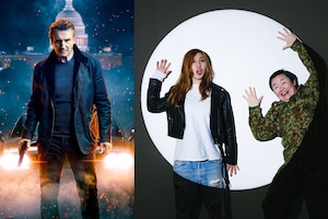 “洋画初心者”の納言・薄幸&やす子がリーアム・ニーソン主演作「ブラックライト」を鑑賞!70歳のアクションスターに釘付け