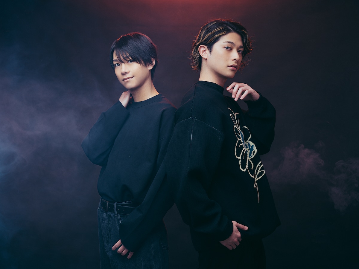 左から北川尚弥、砂川脩弥。