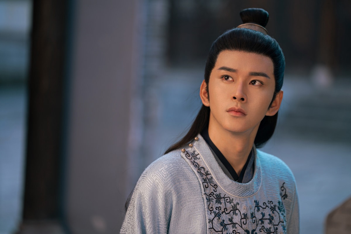 中国ドラマ「恋心が芽吹く頃～Blooming Days～」より、ホアン・ヨウミン演じる呂北逸。