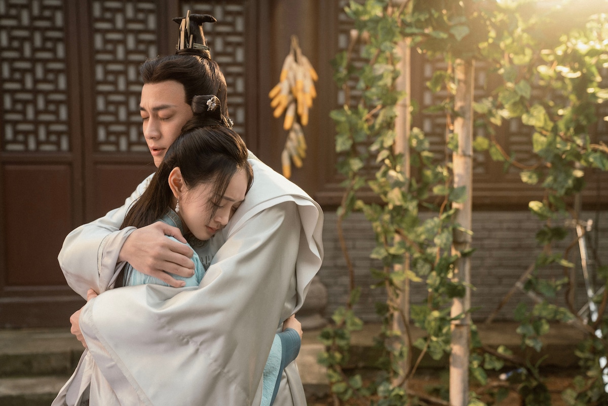 中国ドラマ「恋心が芽吹く頃～Blooming Days～」場面写真