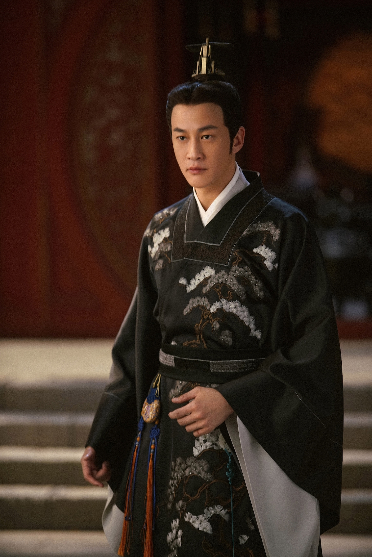 中国ドラマ「恋心が芽吹く頃～Blooming Days～」より、ピーター・ホー扮する賀連信。