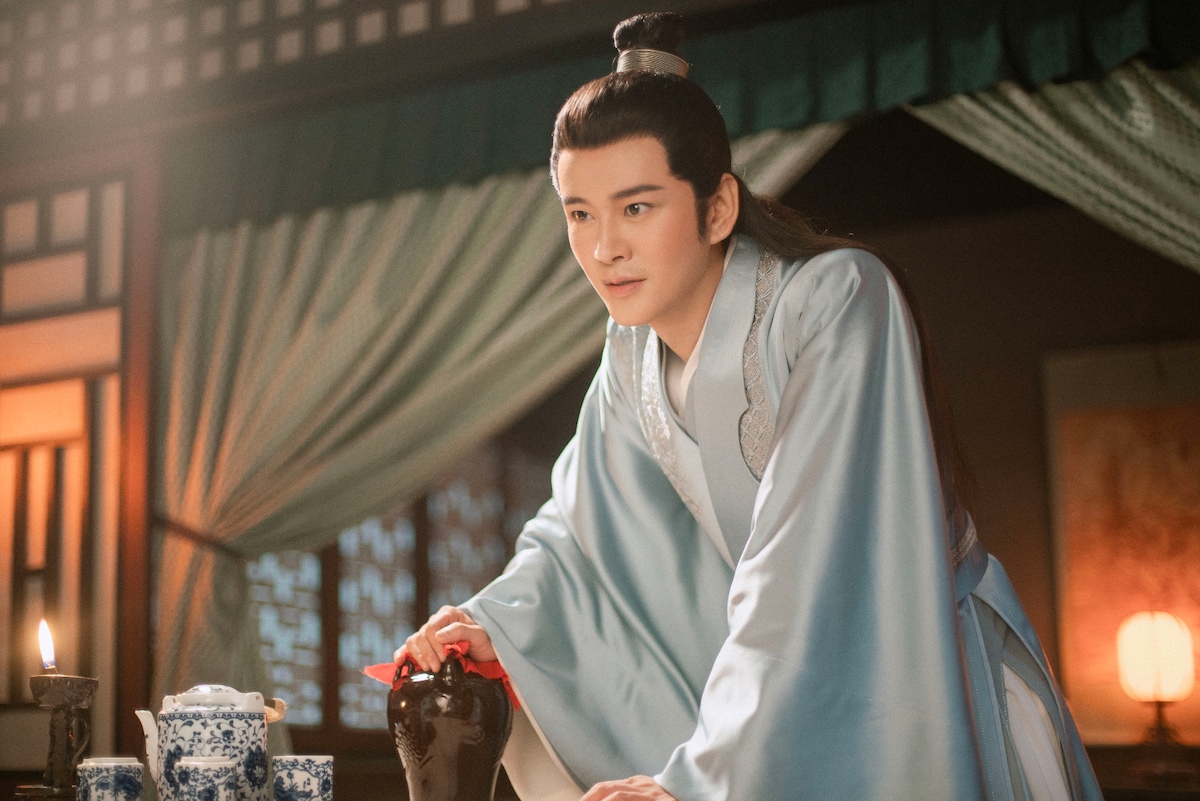 中国ドラマ「恋心が芽吹く頃～Blooming Days～」より、ホアン・ヨウミン演じる呂北逸。