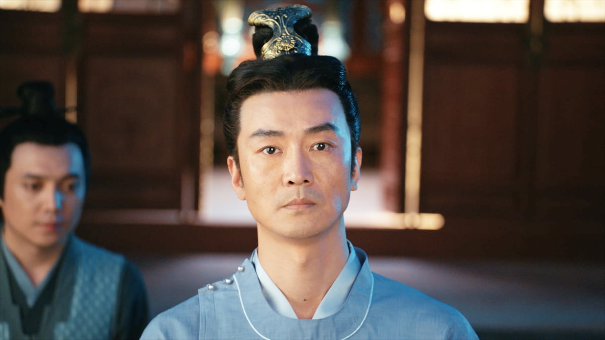 中国ドラマ「恋心が芽吹く頃～Blooming Days～」より、リー・ジンロン演じる世子の賀連儲。