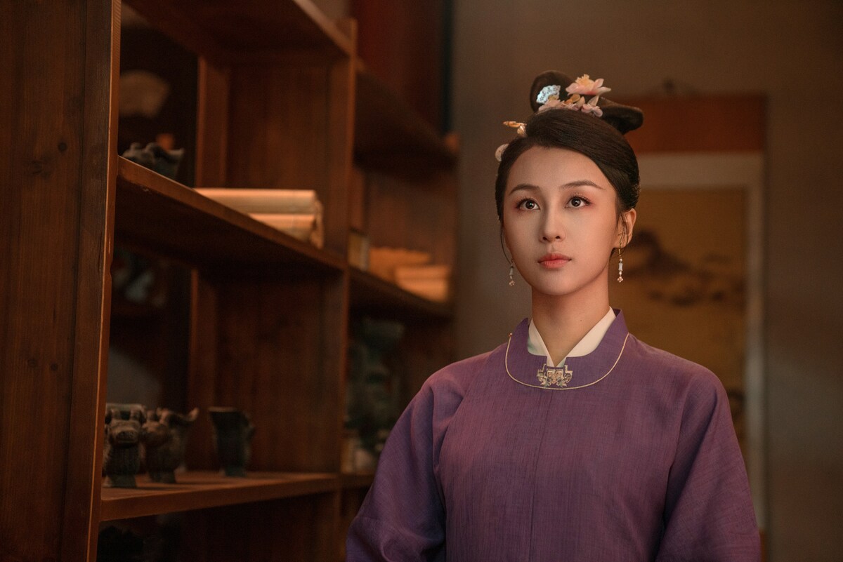 中国ドラマ「恋心が芽吹く頃～Blooming Days～」より、シア・ナン演じる南如珍。