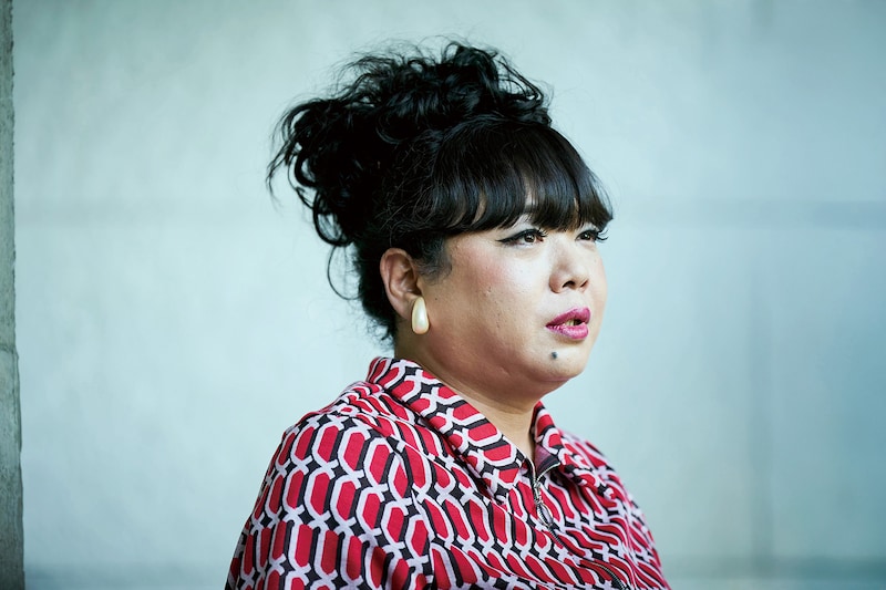 アー子（演：イズミ・セクシー）