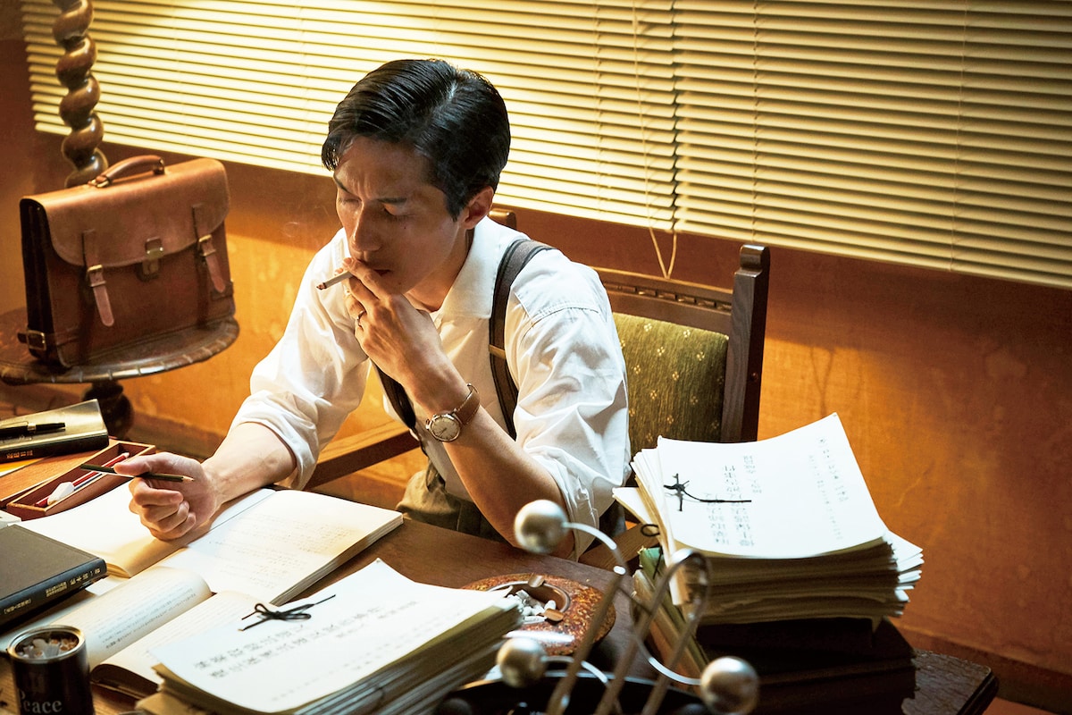 錦戸亮演じる狩野。裁判を続けていくうちに、彼の中で意識の変化が起こる