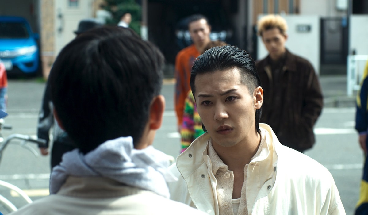 「BLUE FIGHT ～蒼き若者たちのブレイキングダウン～」より、久遠親演じる吉祥丸盾