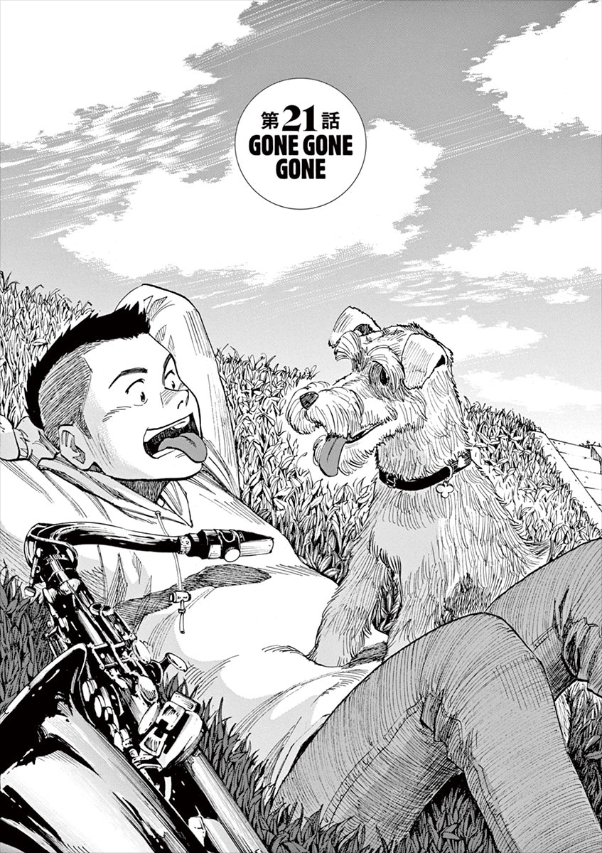 バーナムは、大がいつも練習している河原の土手を散歩している男性の愛犬。