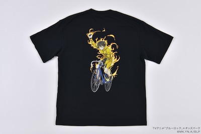 抽選で各100人、合計500人にプレゼントされる「【ブルーロック】コラボ Tシャツ（全5種 / Lサイズ）」。