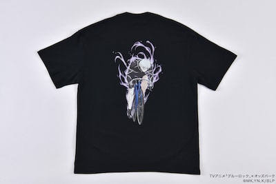 抽選で各100人、合計500人にプレゼントされる「【ブルーロック】コラボ Tシャツ（全5種 / Lサイズ）」。