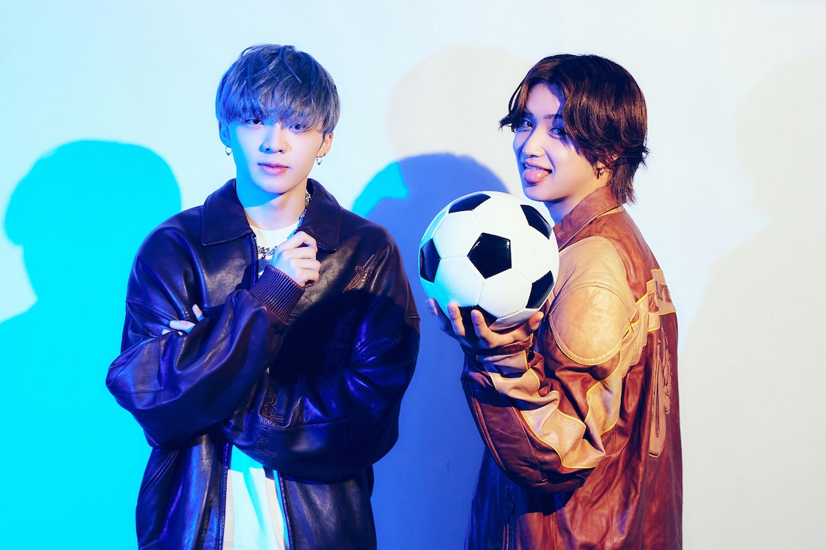 左からRYUHEI、JUNON。