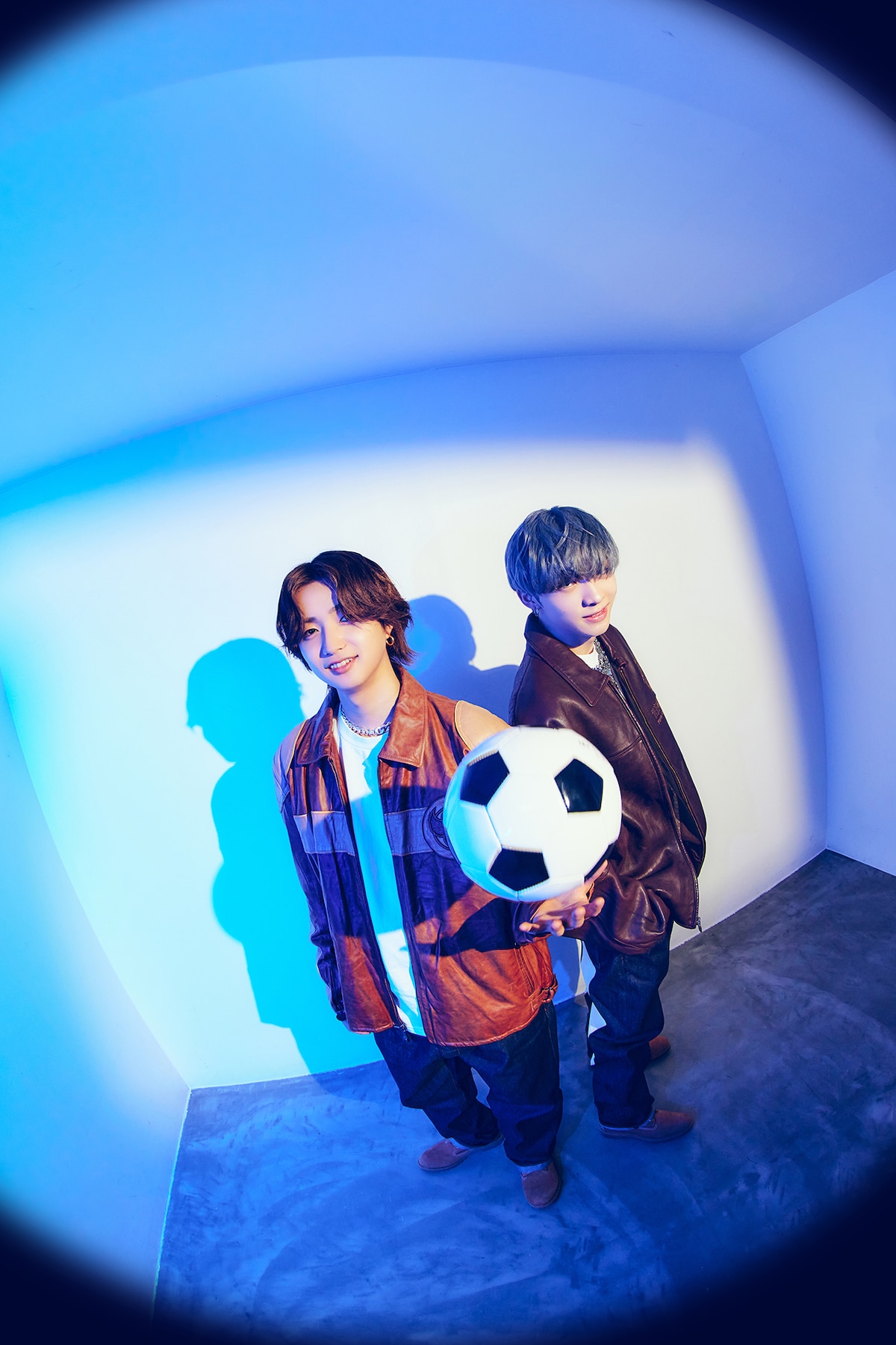 左からJUNON、RYUHEI。