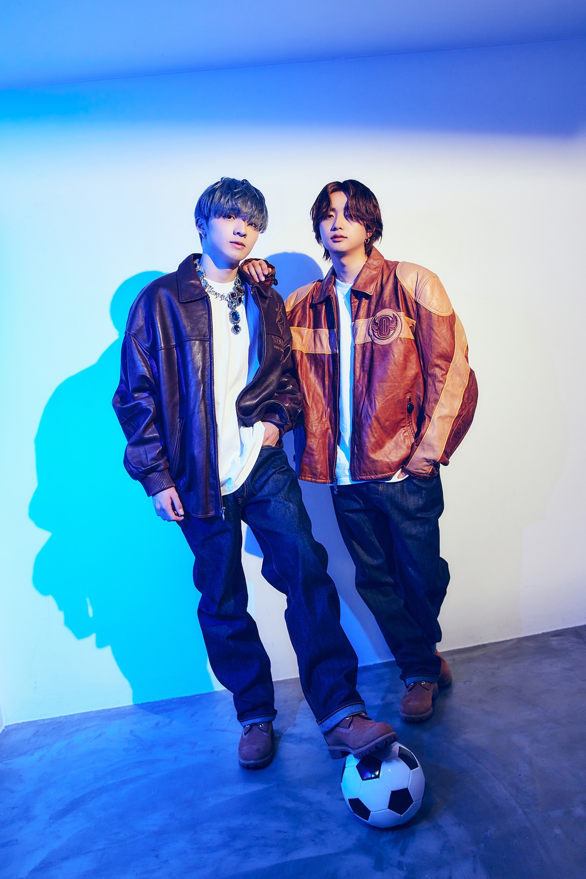 左からRYUHEI、JUNON。