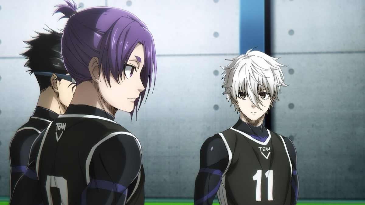 「劇場版ブルーロック -EPISODE 凪-」場面カット