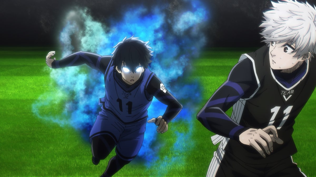 「劇場版ブルーロック -EPISODE 凪-」場面カット