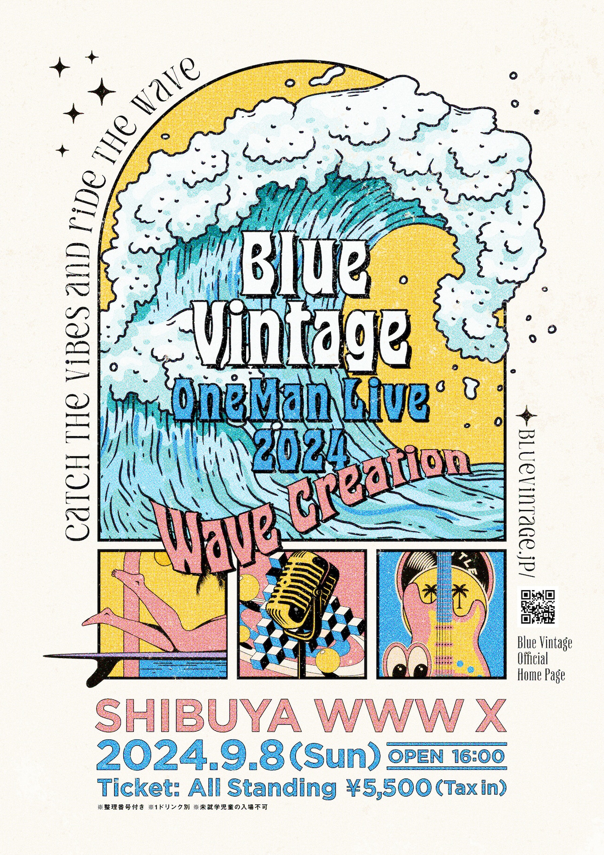 「Blue Vintage LIVE 2024 ～Wave Creation～」