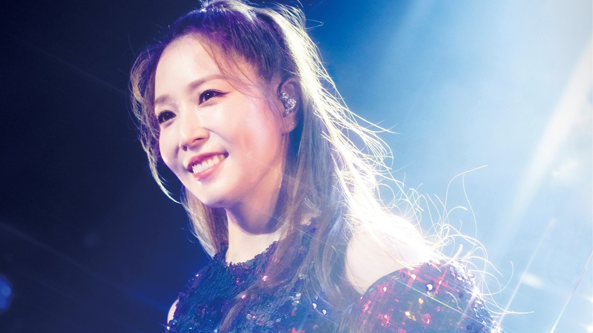 「BoA 20th Anniversary FILM LIVE ～TOUR EDITION～」より。