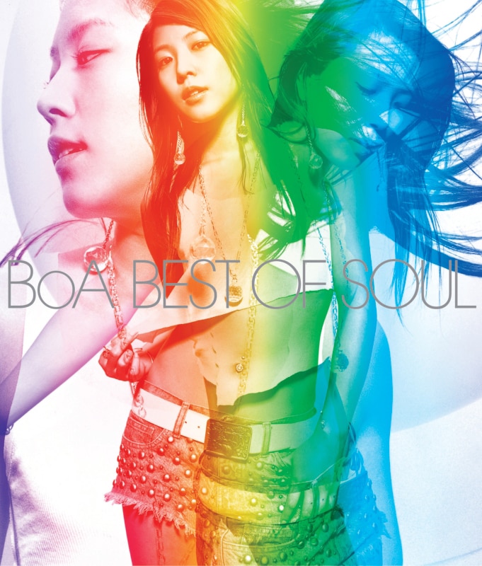 BoA「BEST OF SOUL」ジャケット