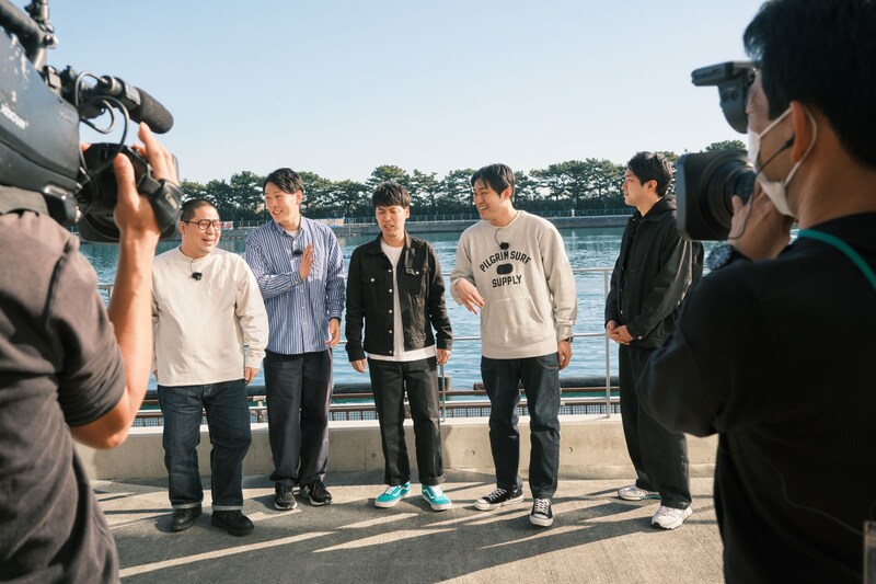 いざロケがスタート!