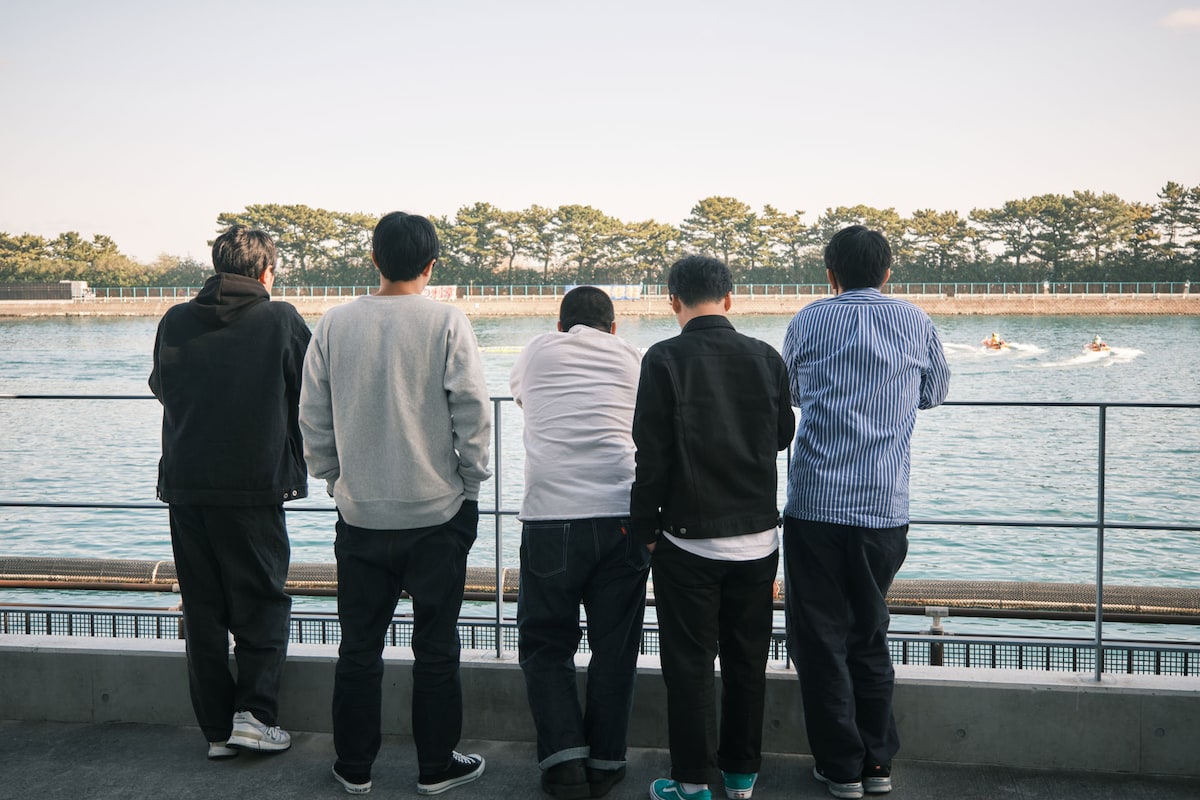 ネルソンズとダイタク。