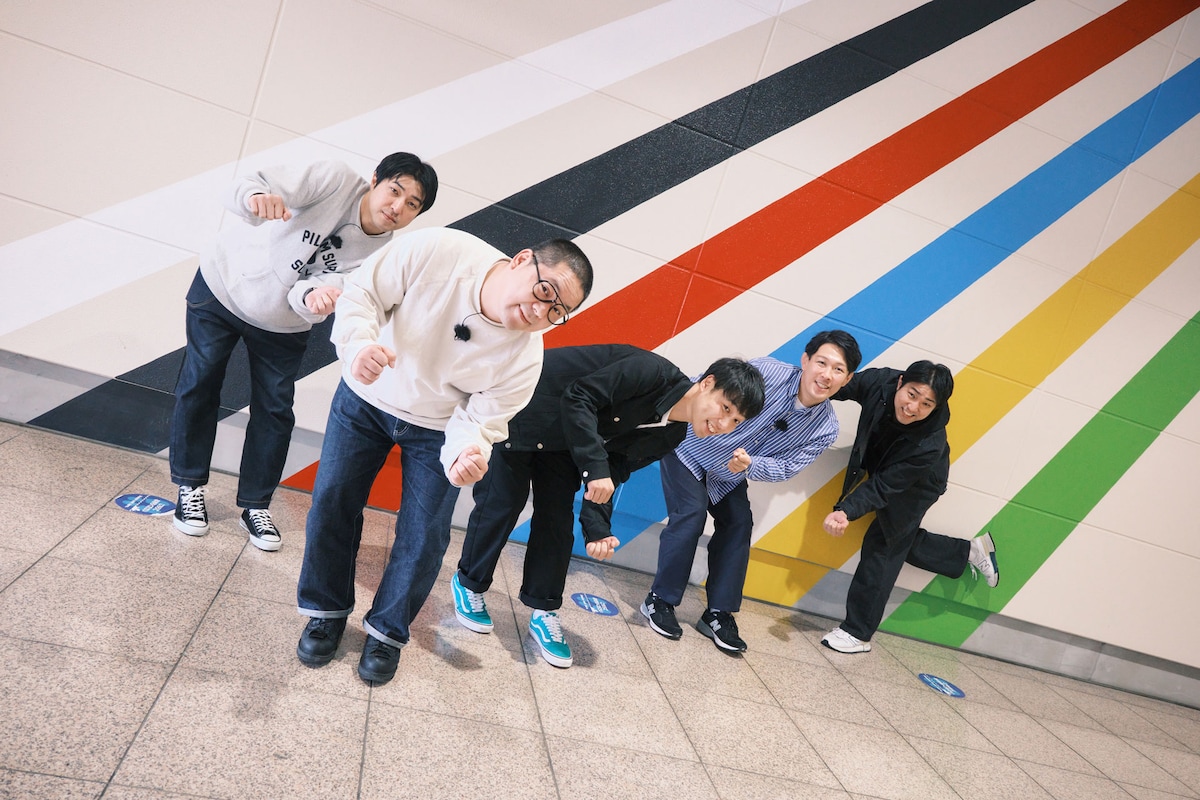 ネルソンズとダイタク。