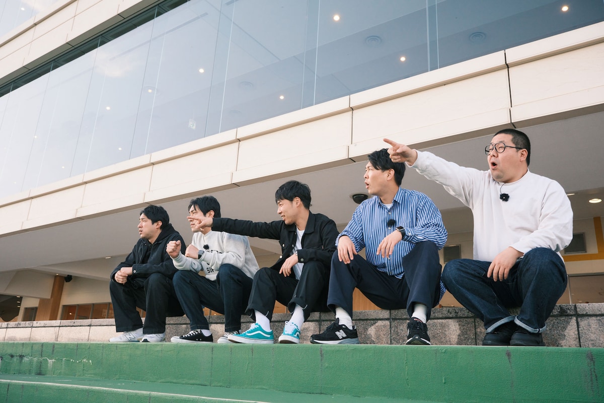 ネルソンズとダイタク。