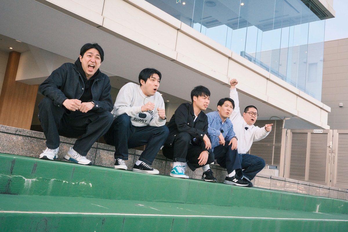 ネルソンズとダイタク。