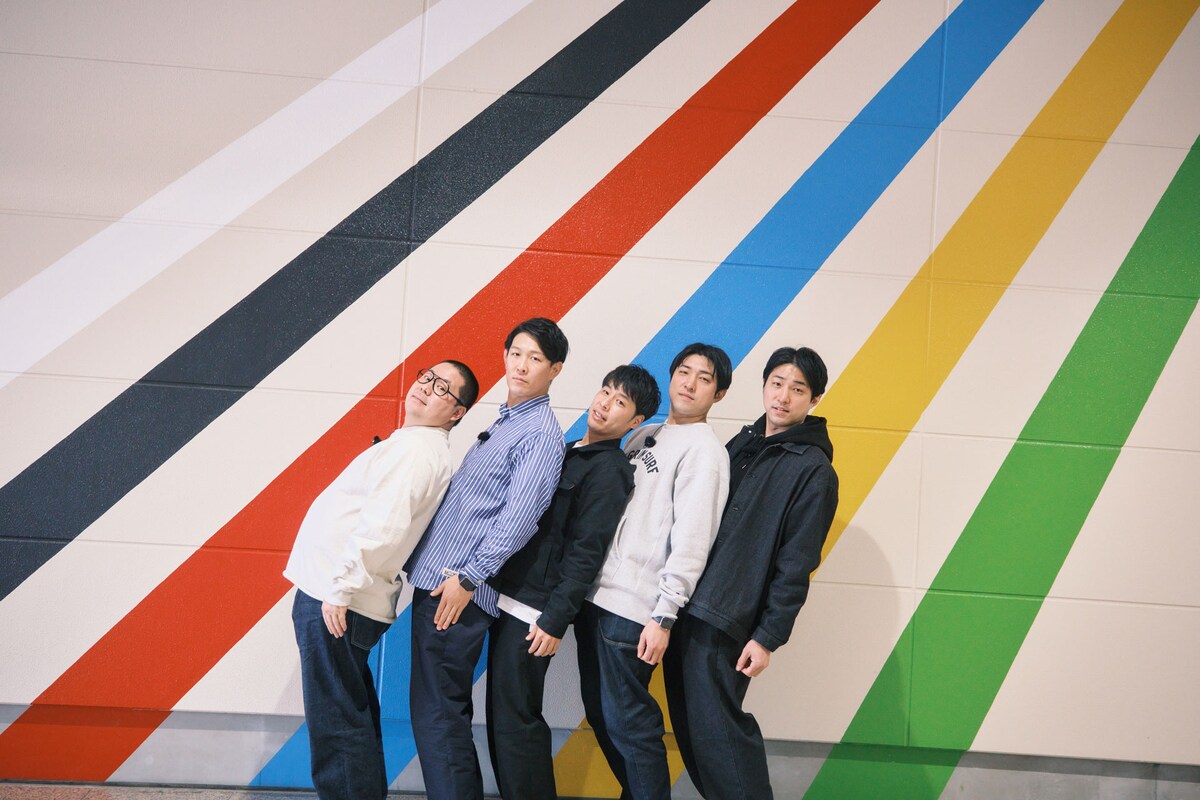 ネルソンズとダイタク。