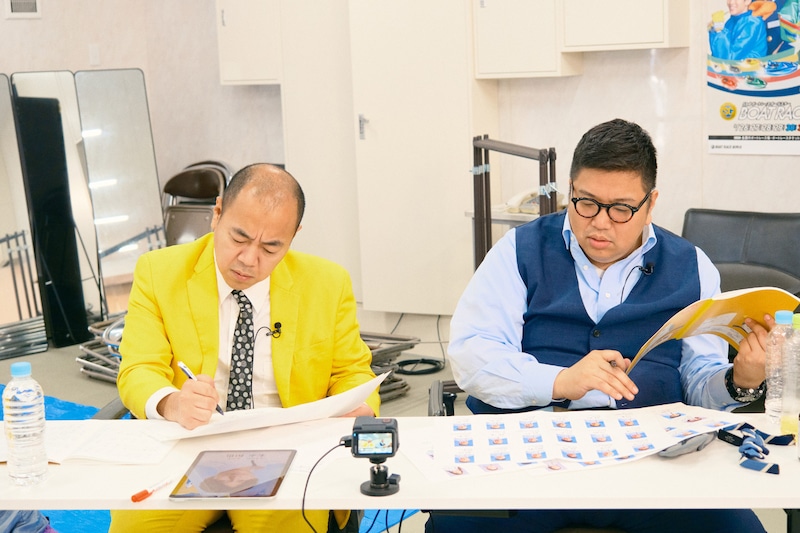 「出場選手52名を全員覚えるまでボートレース浜名湖から帰れません」に挑戦するきしたかの