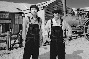 ブギ連5年ぶりのアルバム「懲役二秒」、甲本ヒロト＆内田勘太郎が語るブルースの醍醐味