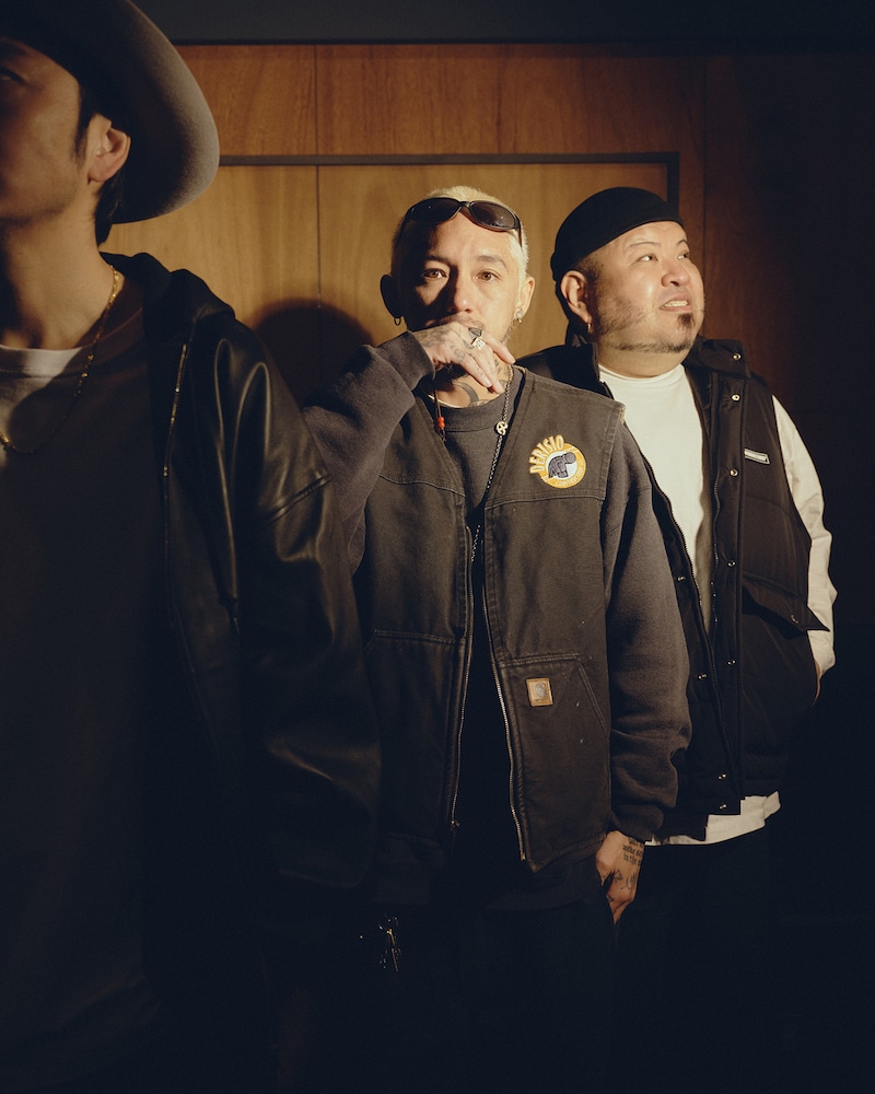 JESSE（RIZE、The BONEZ）