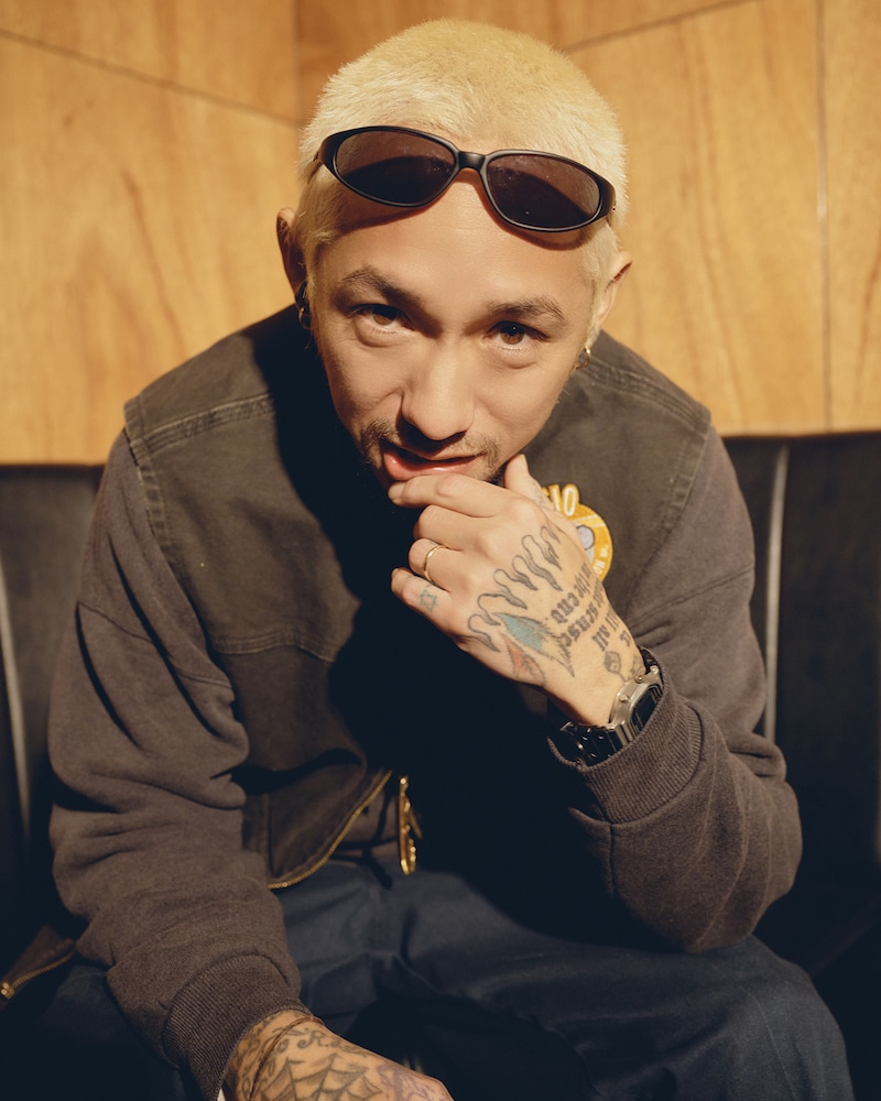 JESSE（RIZE、The BONEZ）