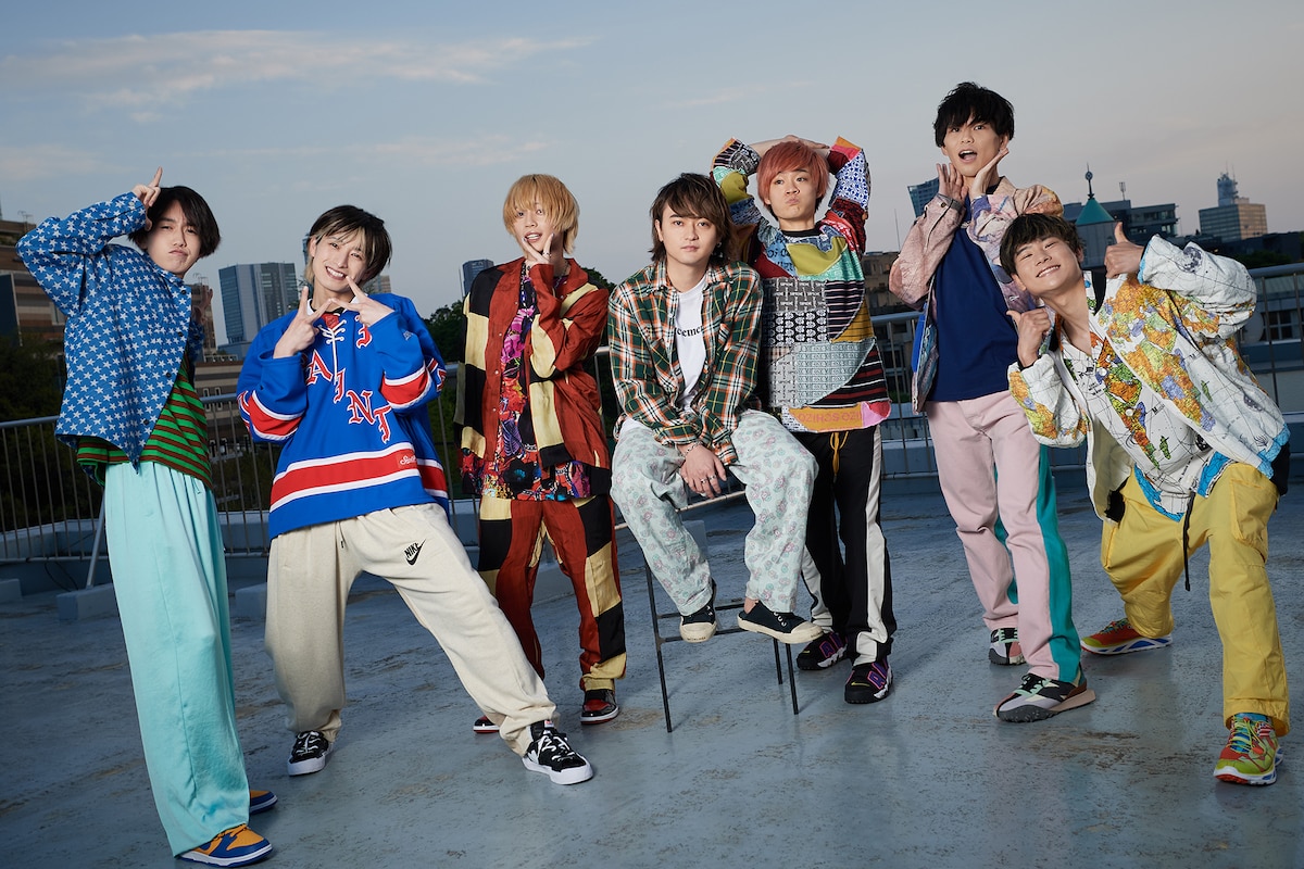 BOYSGROUPと橘柊生（DISH//）。