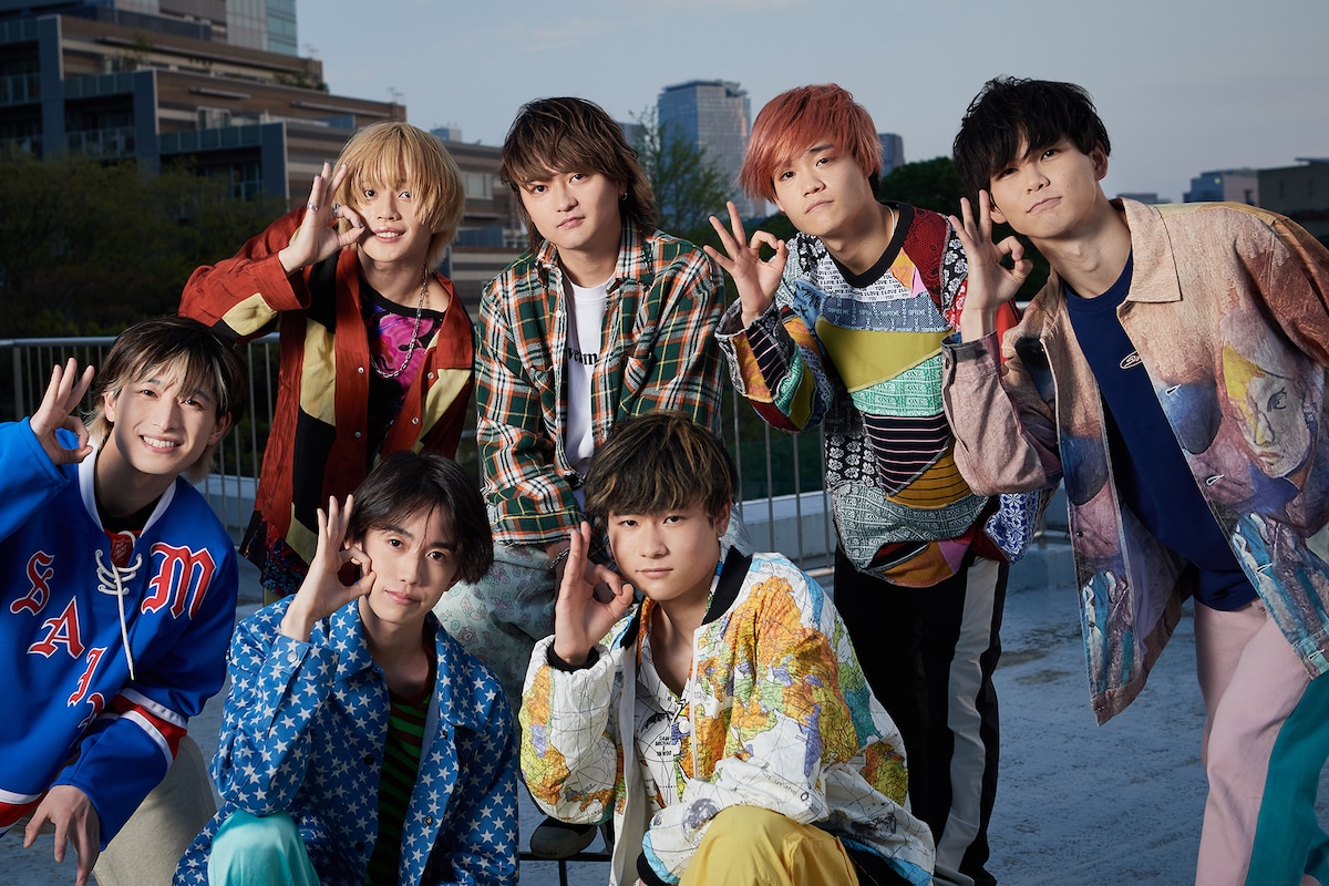 BOYSGROUPと橘柊生（DISH//）。