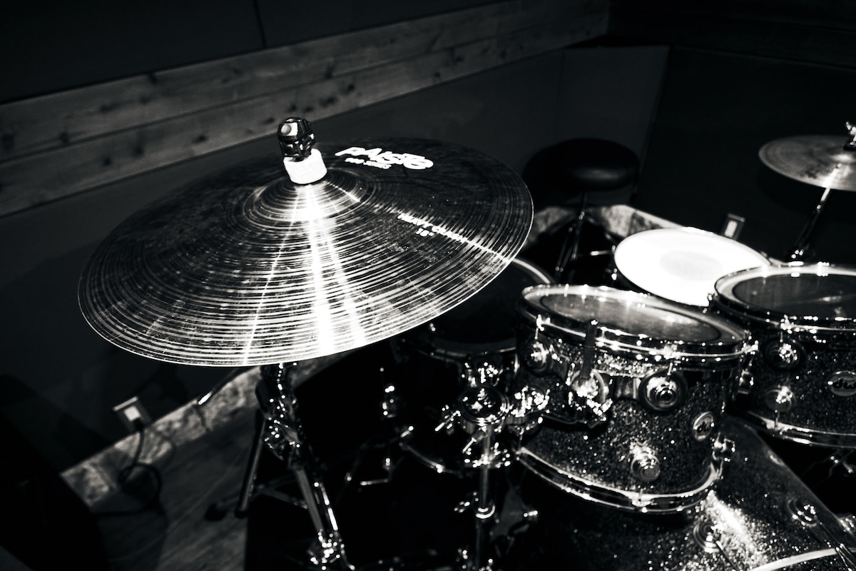 スタジオ内の風景。