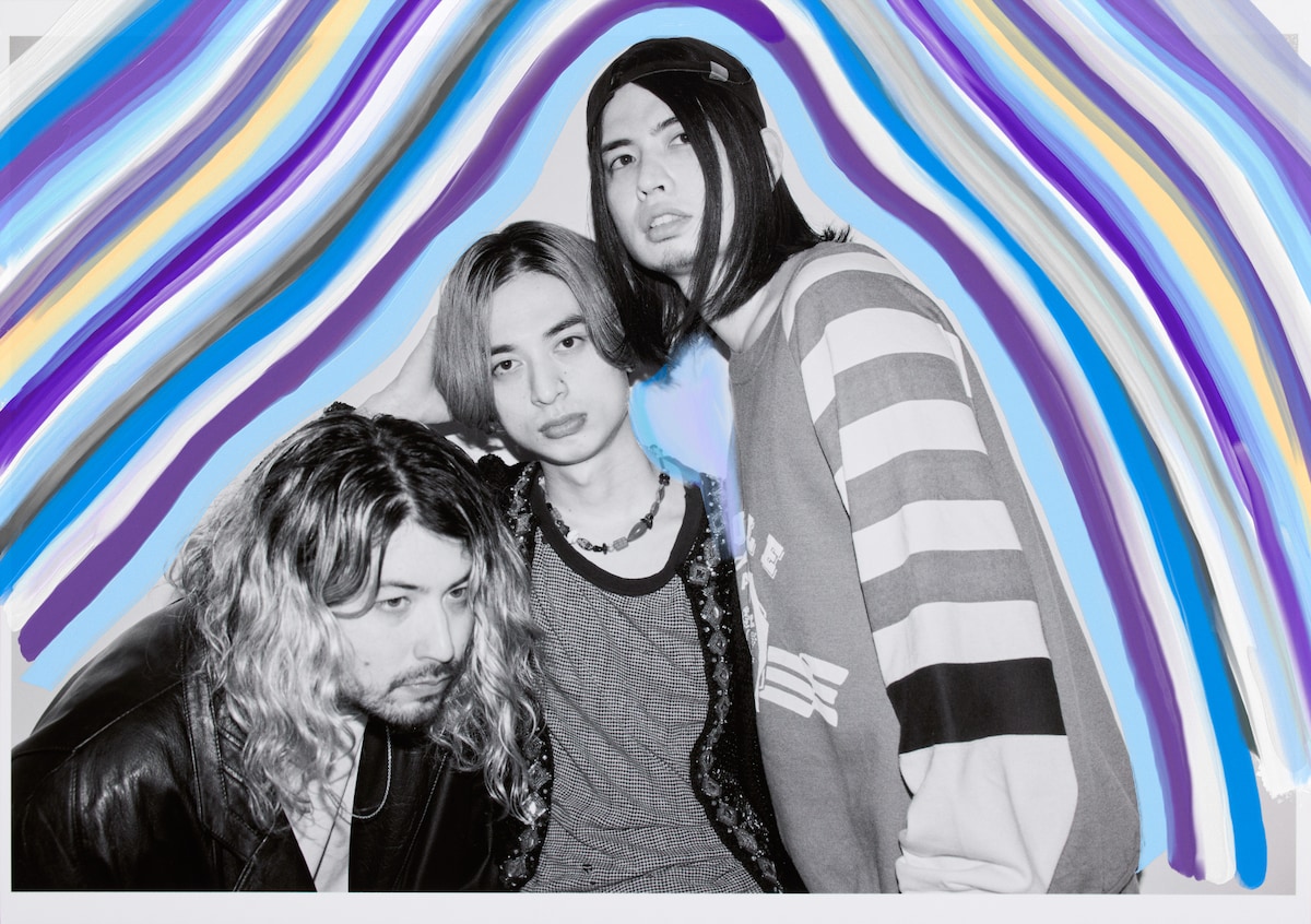 w.o.d.。中央がサイトウタクヤ。